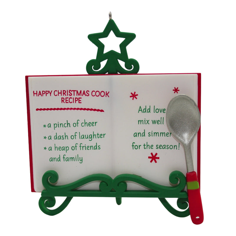 Hallmark Ornament: 2016 Happy Christmas Cook | QG01381