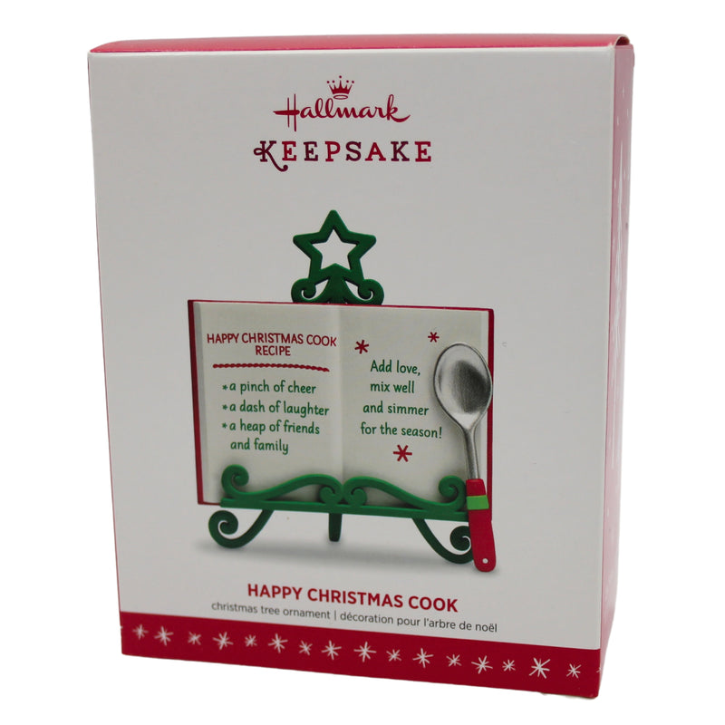 Hallmark Ornament: 2016 Happy Christmas Cook | QG01381