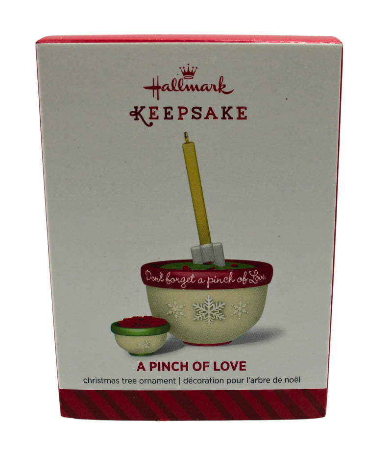 Hallmark Ornament: 2014 A Pinch of Love | QG01483