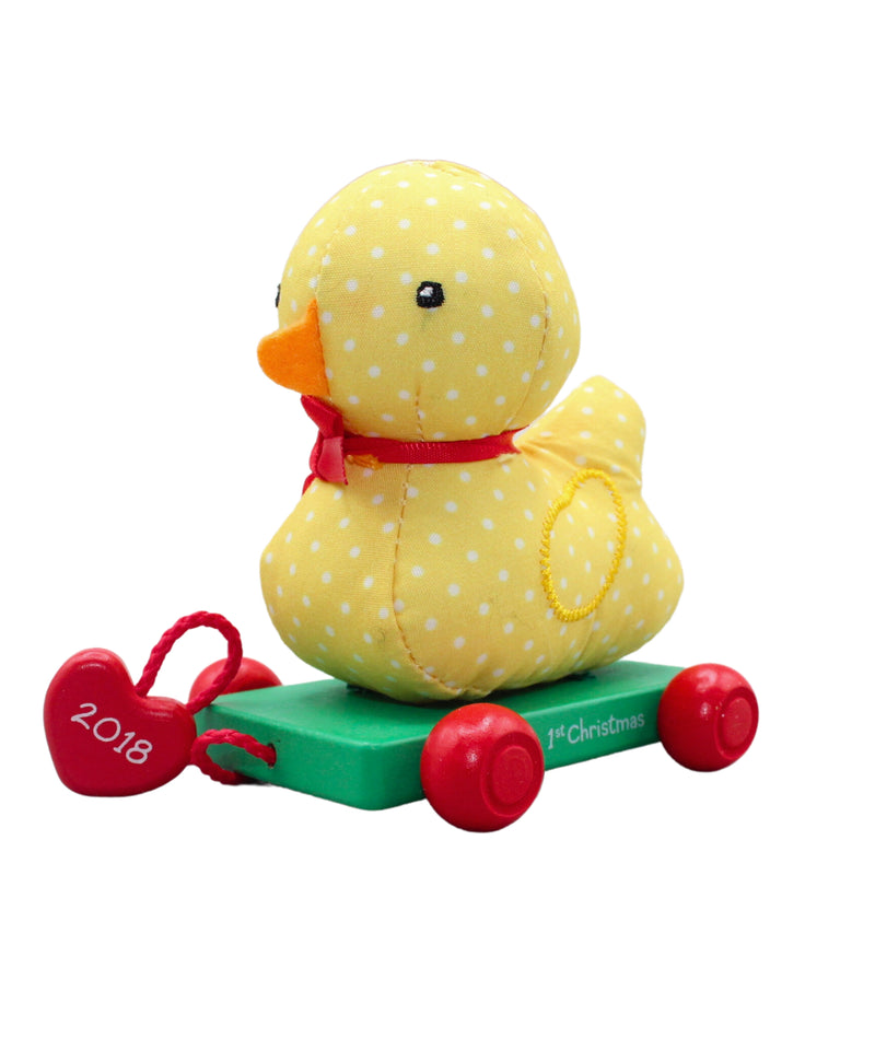 Hallmark Ornament: 2018 Baby's First Christmas | QGO1703 | Duck