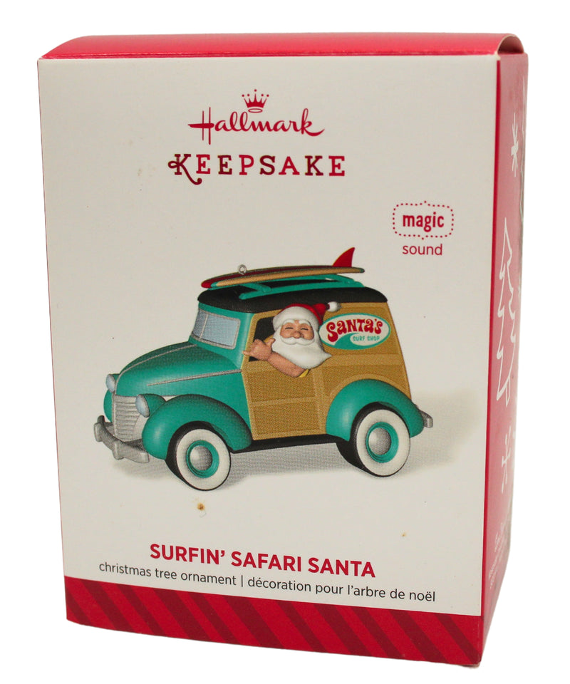 Hallmark Ornament: 2014 Surfin' Safari Santa  | QGO1383