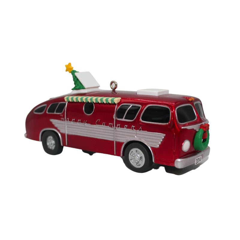 Hallmark Ornament: 2014 Happy Campers | QGO1463