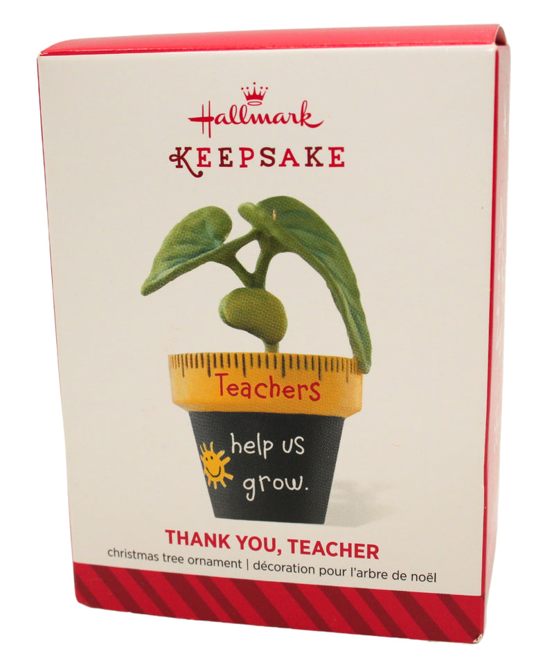 Hallmark Ornament: 2014 Thank You, Teacher | QGO1473