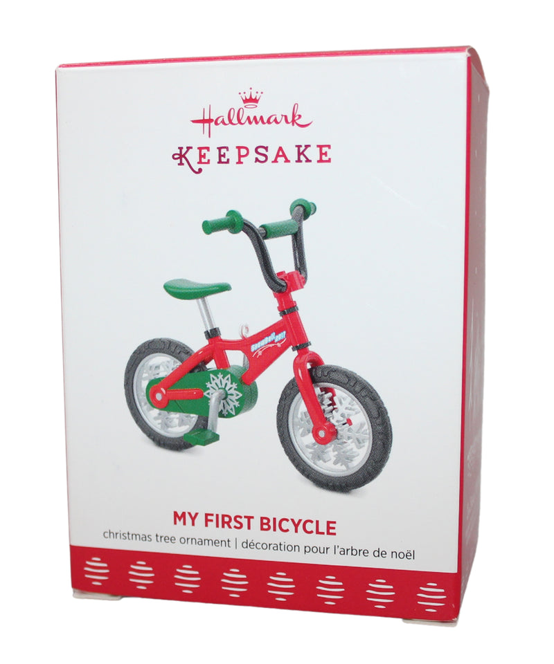 Hallmark Ornament: 2017 My First Bicycle | QGO1592