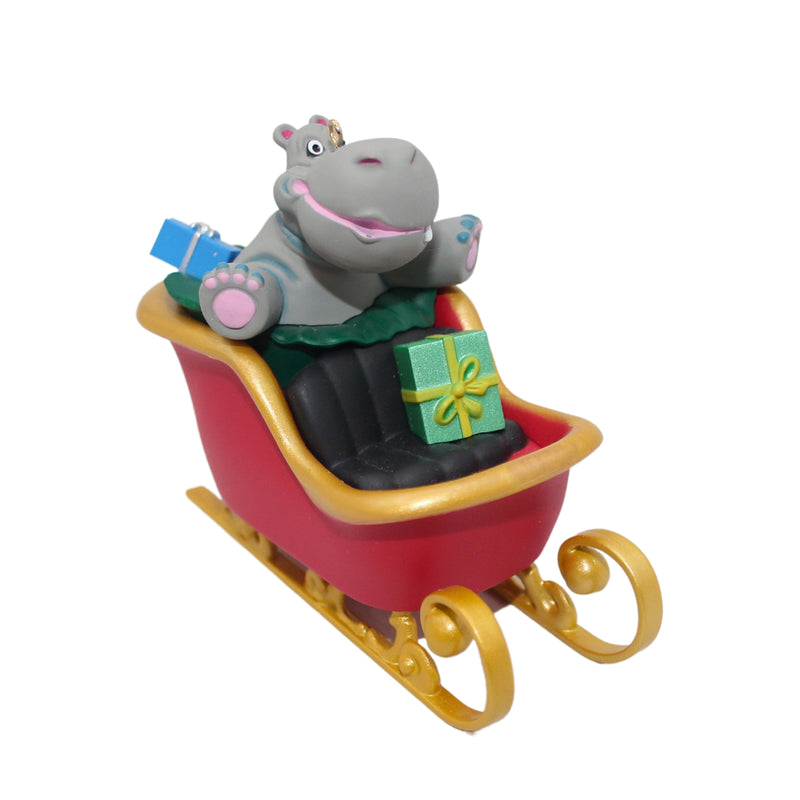 Hallmark Ornament: 2019 I Want a Hippopotamus for Christmas | QGO2167