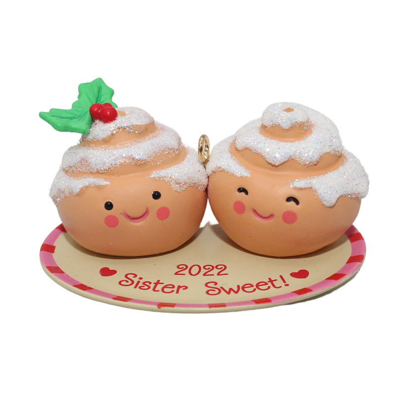 Hallmark Ornament: 2022 Sister Sweet | QGO2326