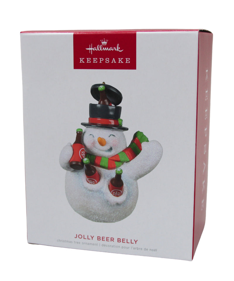 Hallmark Ornament: 2022 Jolly Beer Belly | QGO2573