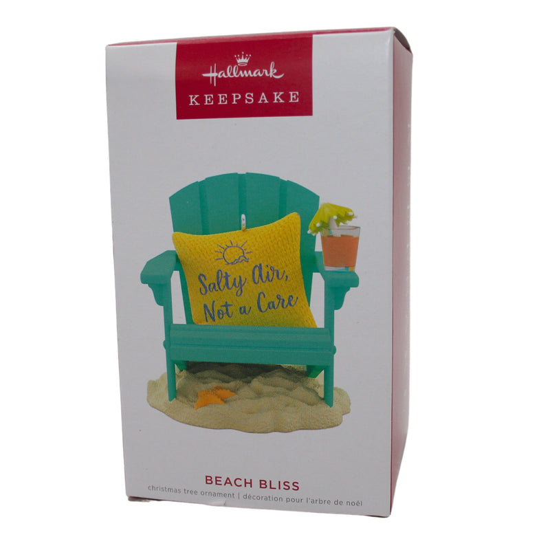 Hallmark Ornament: 2022 Beach Bliss | QGO3743