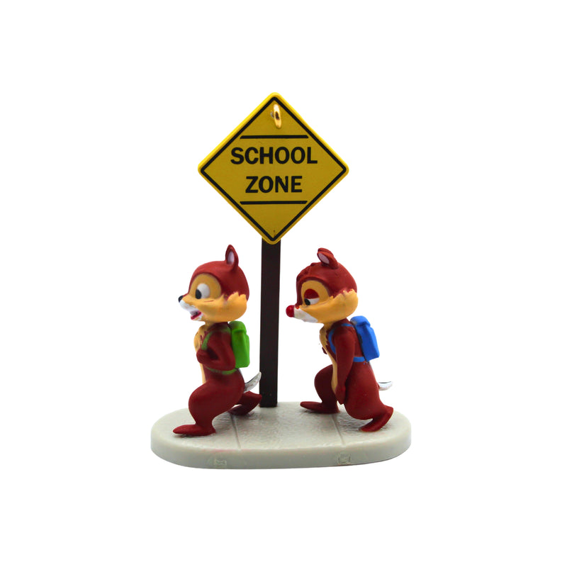 Hallmark Ornament: 2014 School Time For Chipmunks | QHA1023