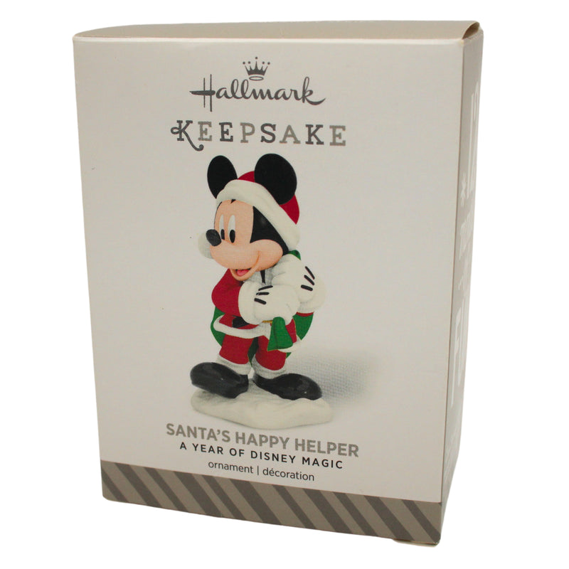 Hallmark Ornament: 2014 Santa's Happy Helper | QHA1026