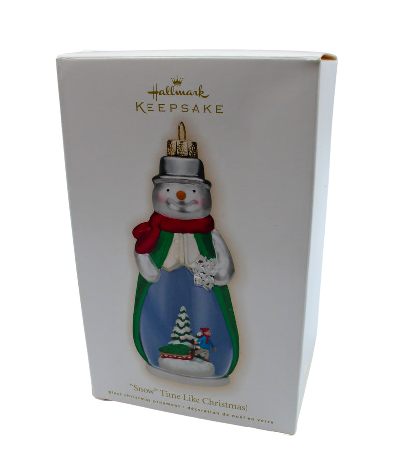 Hallmark Ornament: 2009 "Snow" Time Like Christmas! | QHC4025