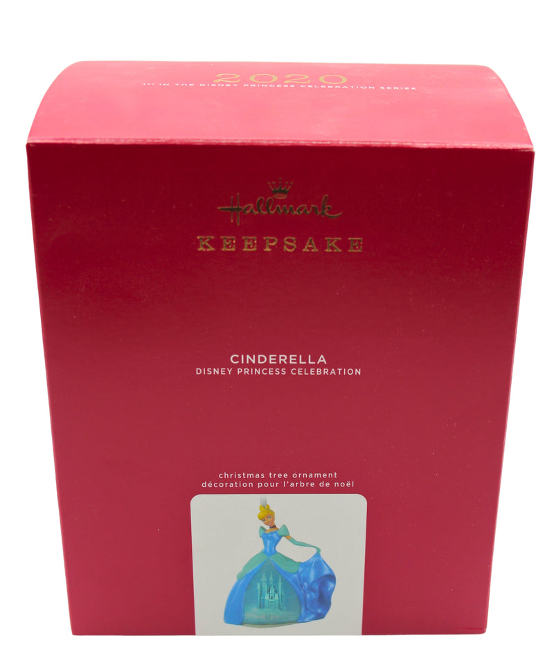 Hallmark Ornament: 2020 Cinderella | QK1304 | Disney