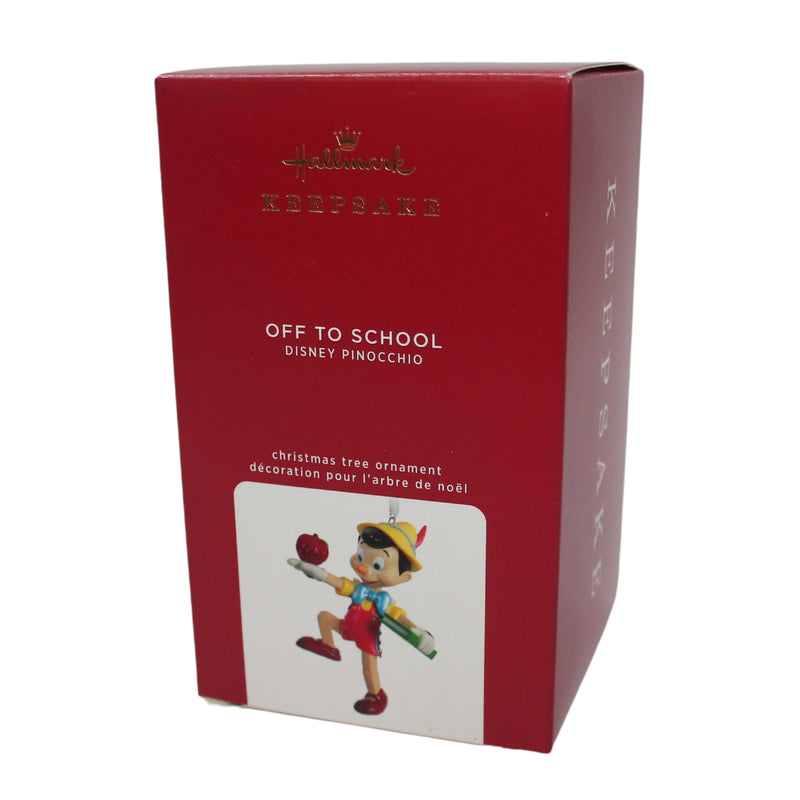 Hallmark Ornament: 2020 Off To School | QK1321 | 80th Anniversary