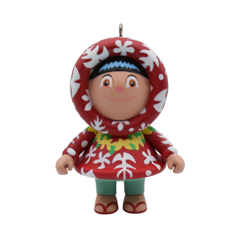 Hallmark Mystery Ornament: 2011 Aloha Frosty