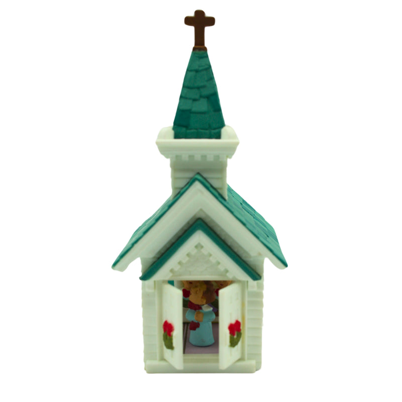 Hallmark Ornament: 1984 Village Church | QLX7021