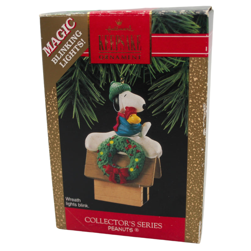 Hallmark Ornament: 1992 Peanuts Lighted | QLX7214 | 2nd in Series