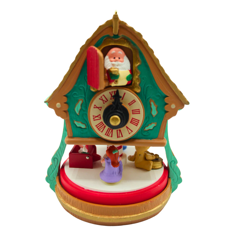 Hallmark Ornament: 1992 Enchanted Clock | QLX7274