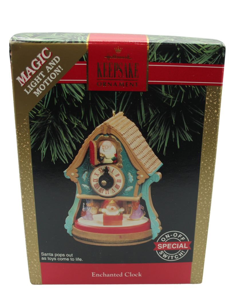 Hallmark Ornament: 1992 Enchanted Clock | QLX7274