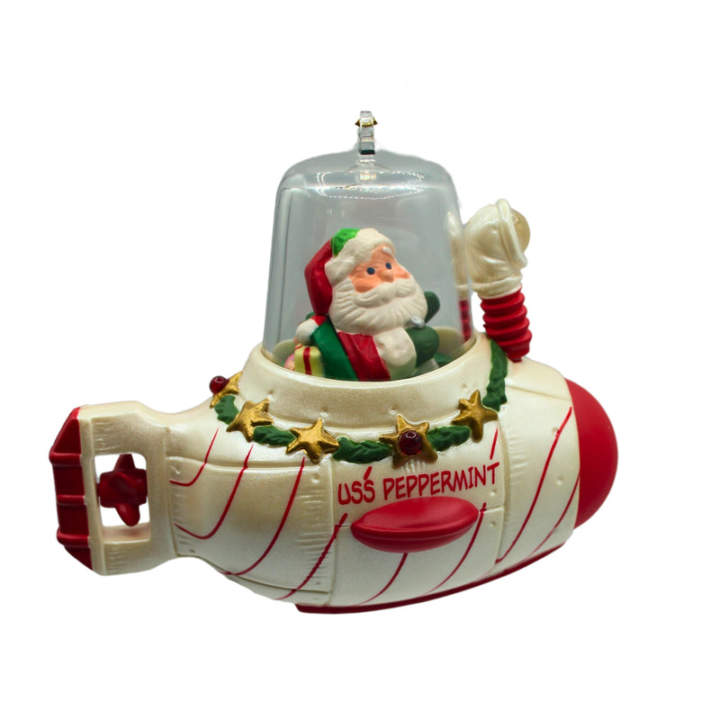 Hallmark Ornament: 1992 Santa Sub | QLX7321