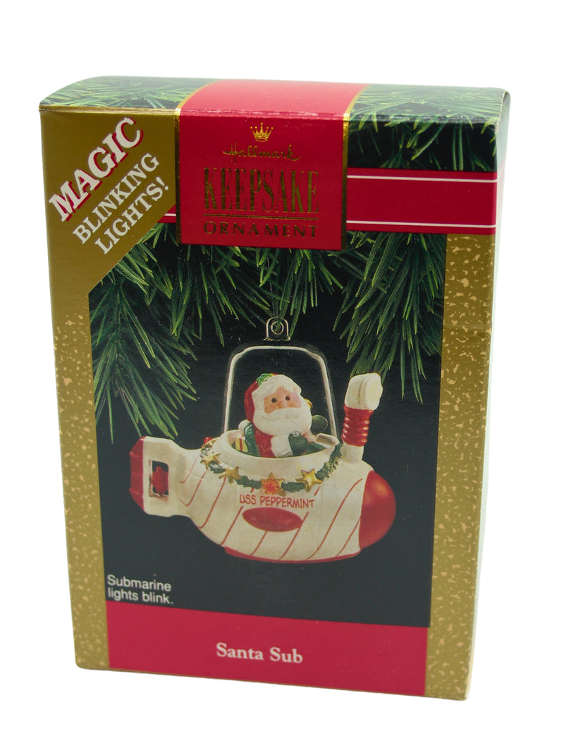 Hallmark Ornament: 1992 Santa Sub | QLX7321