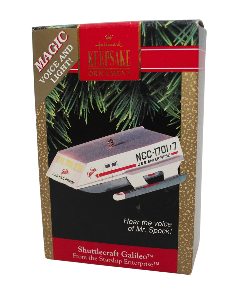 Hallmark Ornament: 1992 Shuttlecraft Galileo | QLX7331 | Star Trek