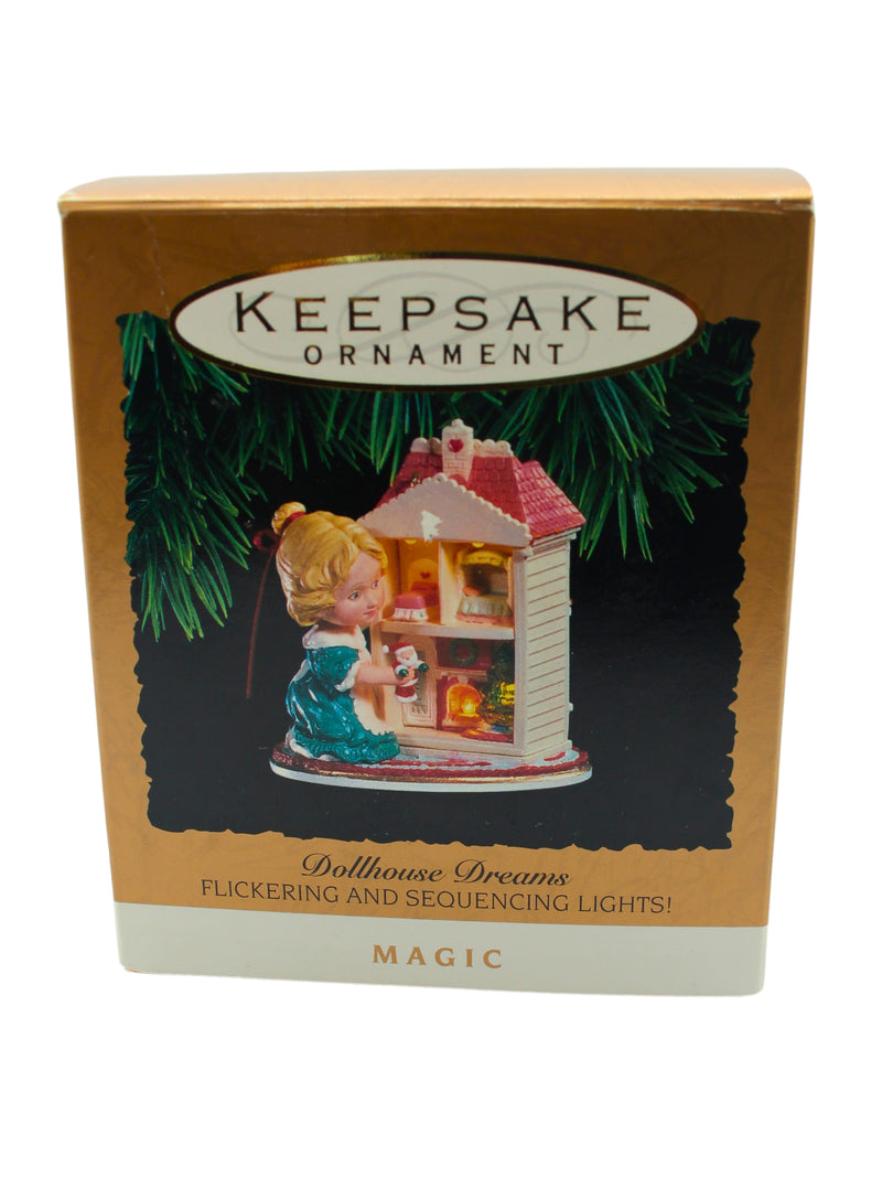 Hallmark Ornament: 1993 Dollhouse Dreams | QLX7372