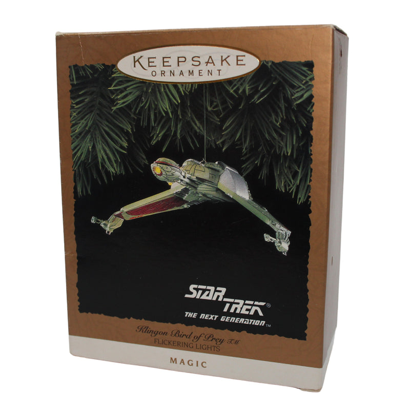 Hallmark Ornament: 1994 Klingon Bird of Prey  | QLX7386 | Star Trek