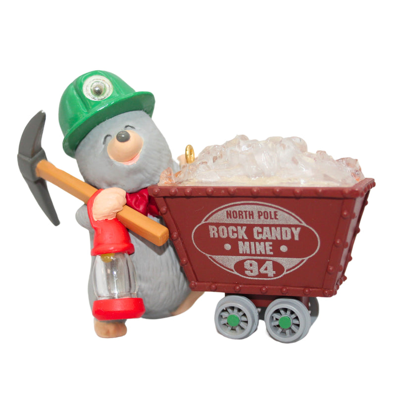 Hallmark Ornament: 1994 Rock Candy Miner | QLX7403