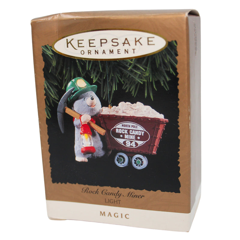 Hallmark Ornament: 1994 Rock Candy Miner | QLX7403