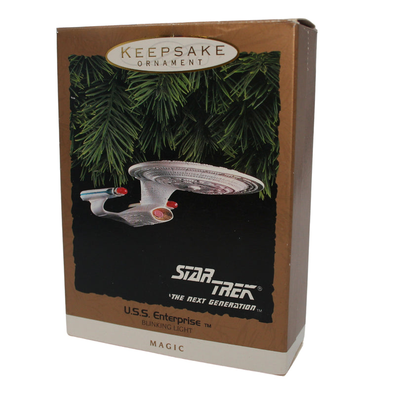 Hallmark Ornament: 1993 U.S.S. Enterprise | QLX7412 | Star Trek