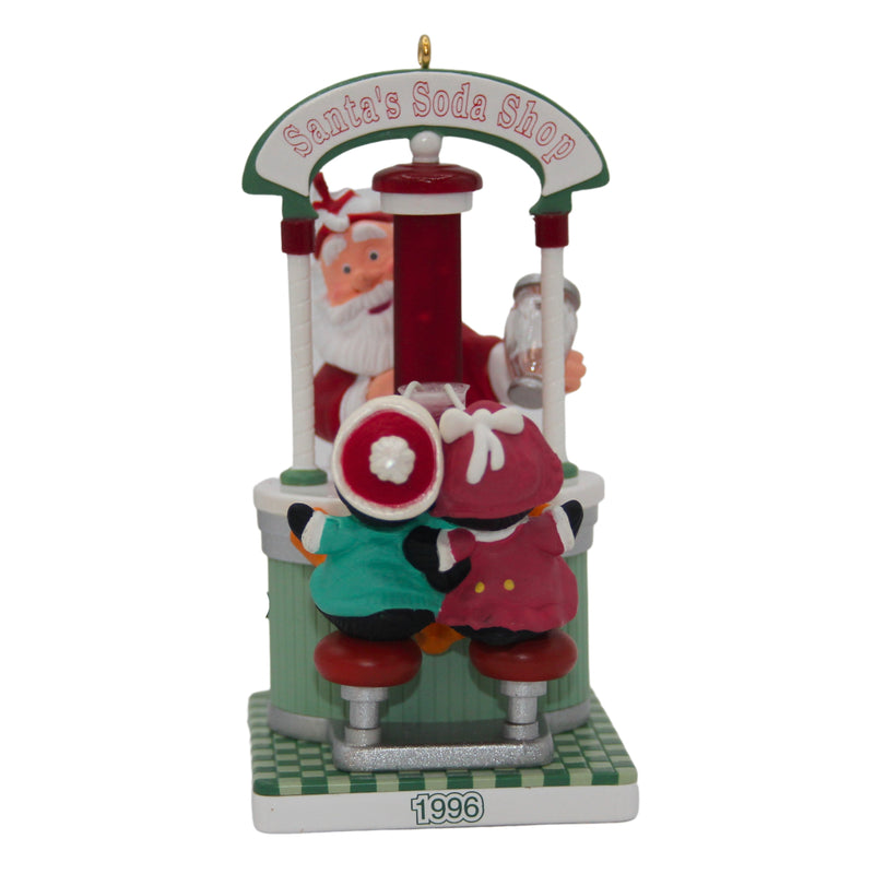 Hallmark Ornament: 1996 Sharing a Soda | QLX7424