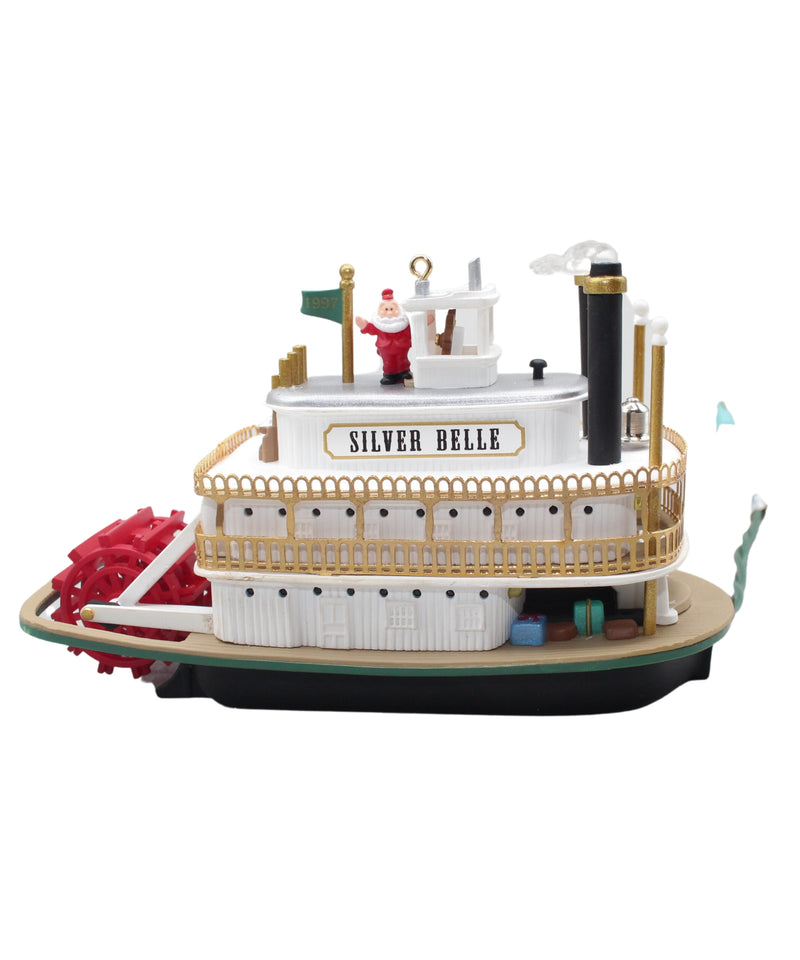 Hallmark Ornament: 1997 Santa's Showboat | QLX7465 | Light and Sound