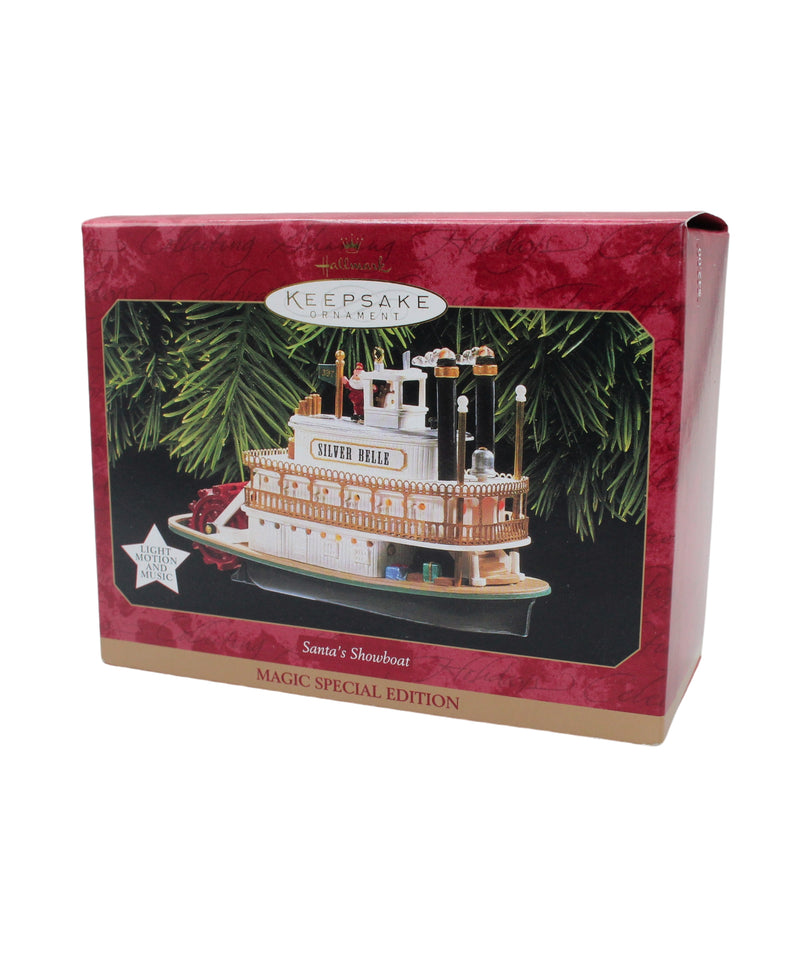 Hallmark Ornament: 1997 Santa's Showboat | QLX7465 | Light and Sound