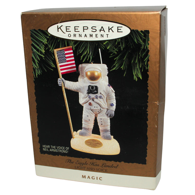 Hallmark Ornament: 1994 The Eagle Has Landed  | QLX7486