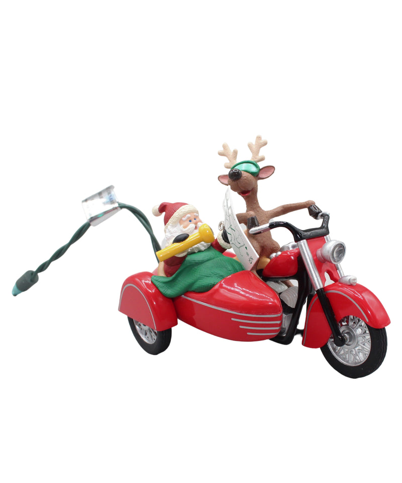 Hallmark Ornament: 1997 Motorcycle Chums | QLX7495 | Light