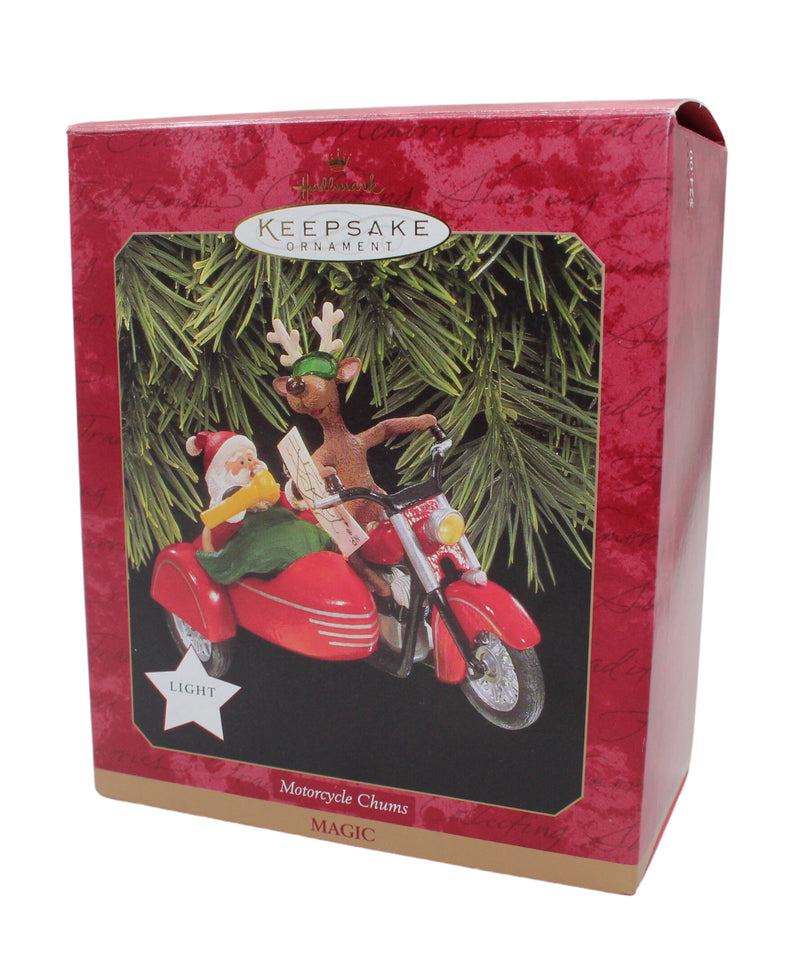 Hallmark Ornament: 1997 Motorcycle Chums | QLX7495 | Light