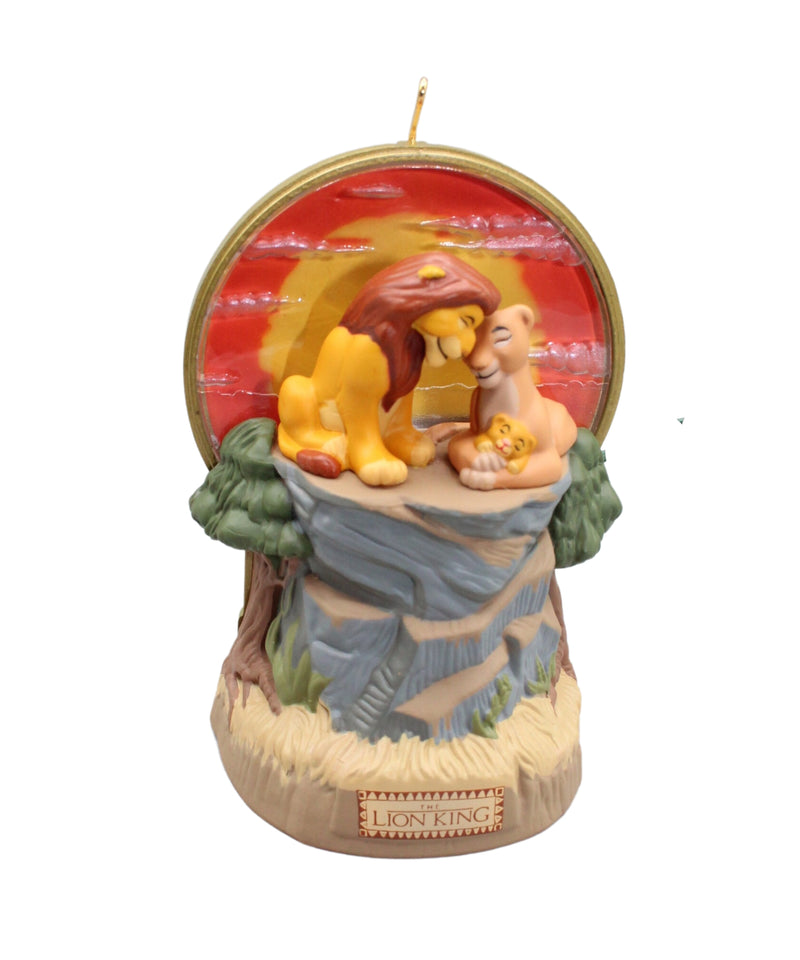 Hallmark Ornament: 1994 Simba, Sarabi and Mufasa | QLX7513 | Light & Music