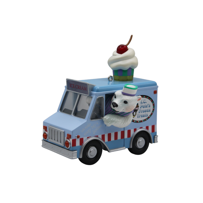 Hallmark Ornament: 2005 I.C. Pete's Frozen Treats