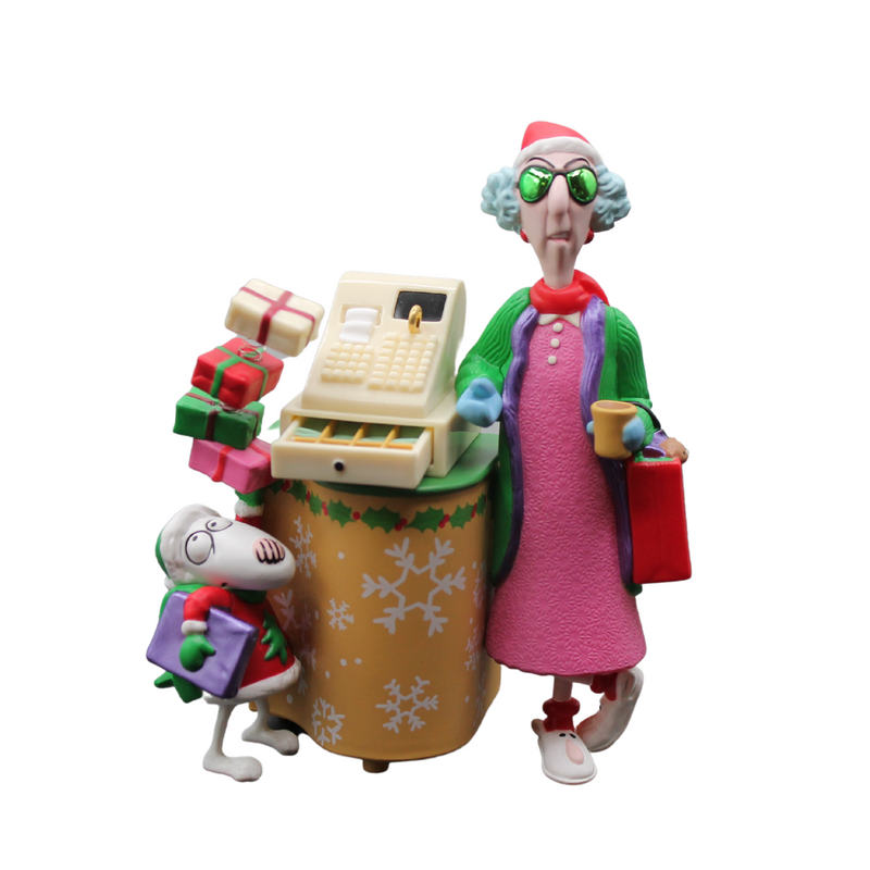 Hallmark Ornament: 2004 Maxine's Crabby Mall-idays