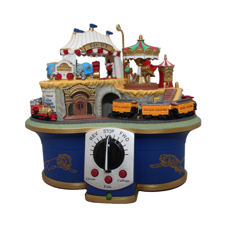 Hallmark Ornament: 2002 Circus Mountain Railroad | QLX7686