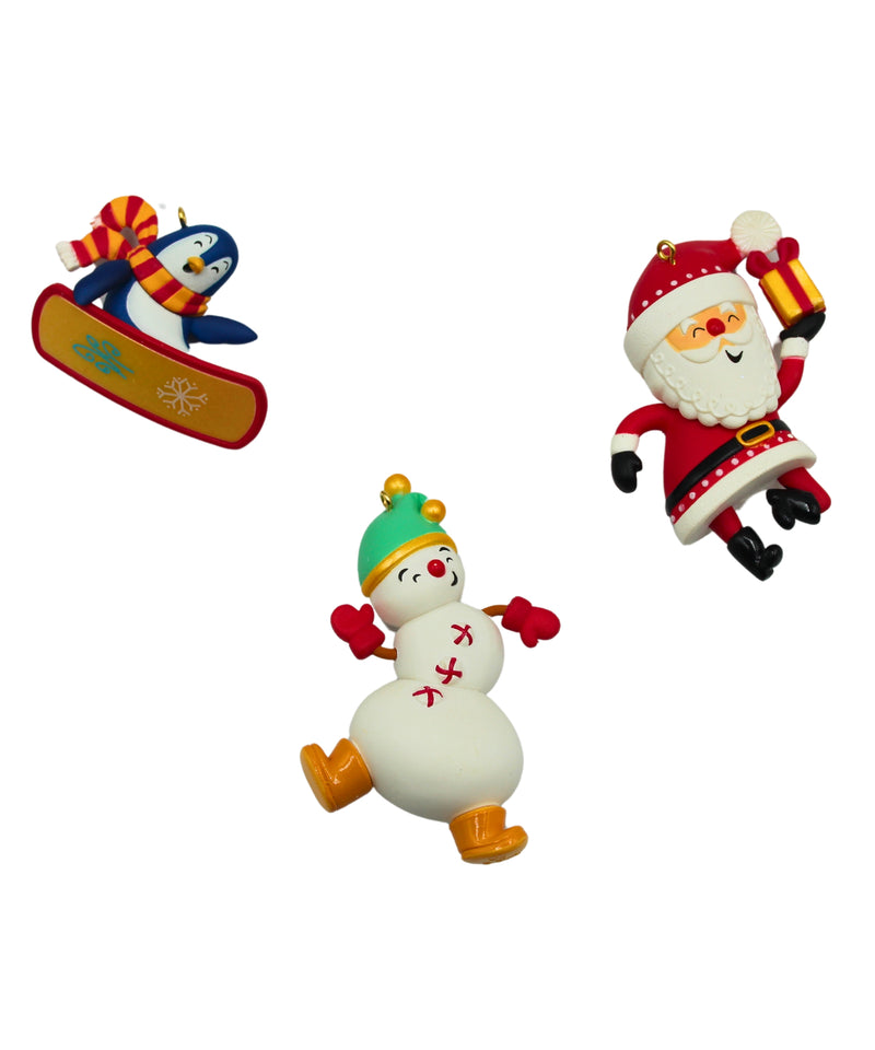 Hallmark Ornament: 2008 Santa's Merry Crew | QP1141