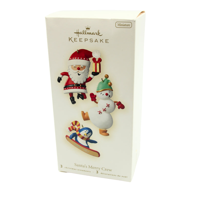 Hallmark Ornament: 2008 Santa's Merry Crew | QP1141