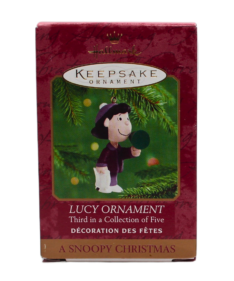 Hallmark Ornament: 2000 Peanuts' Lucy | QRP4174 | 50th Anniversary