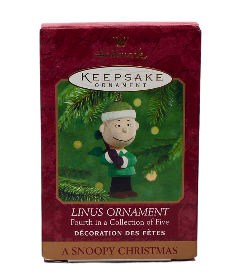 Hallmark Ornament: 2000 Peanuts' Linus | QRP4204 | 50th Anniversary