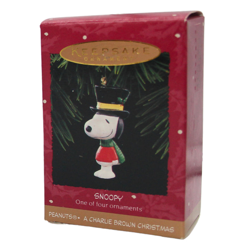 Hallmark Ornament: 1995 Snoopy | QRP4219 | 30th Anniversary