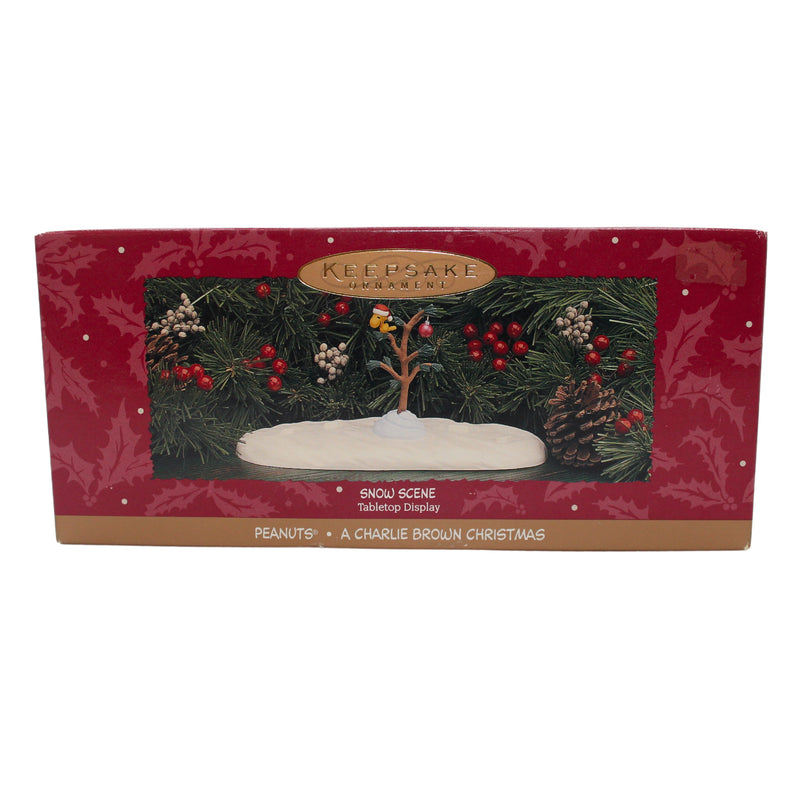 Hallmark Ornament: 1995 Snow Scence | QRP4227 | 30th Anniversary