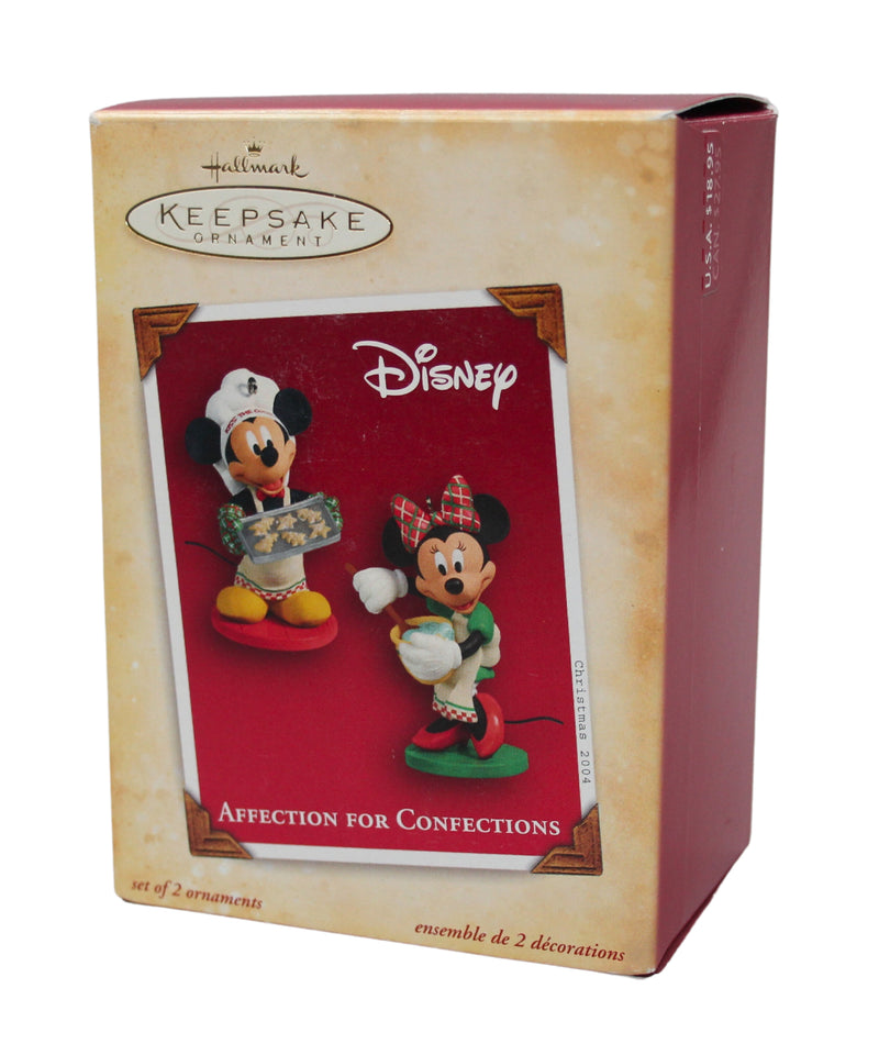 Hallmark Ornament: 2004 Affection for Connection | QRP4291 | Disney