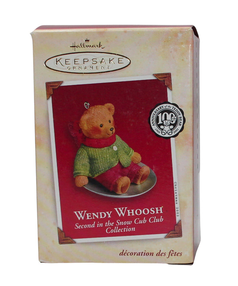 Hallmark Ornament: 2002 Wendy Whoosh | QRP4626 | 2nd in Collection