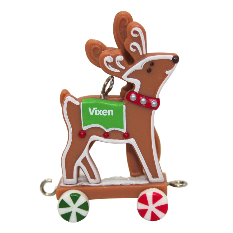 Hallmark Ornament: 2009 Prancer and Vixen | QRP4712