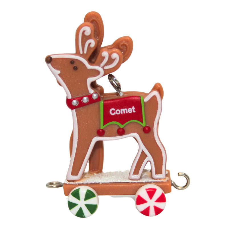 Hallmark Ornament: 2009 Comet and Cupid | QRP4715